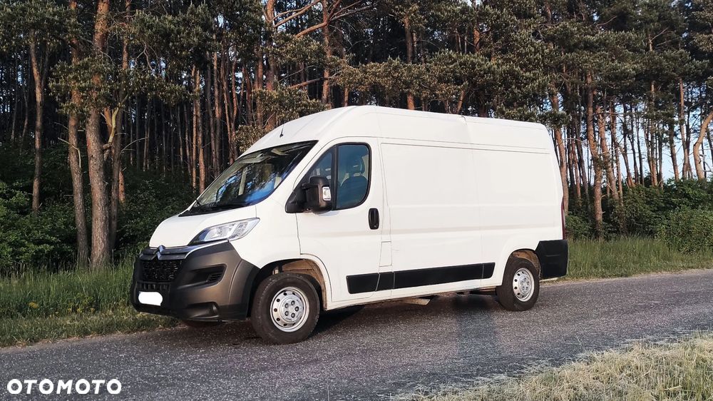 Citroën JUMPER​*L2H2​*2.0HDI​*130KM​*TEMPOMAT​*KLIMA​*ZABUDOWA - 1