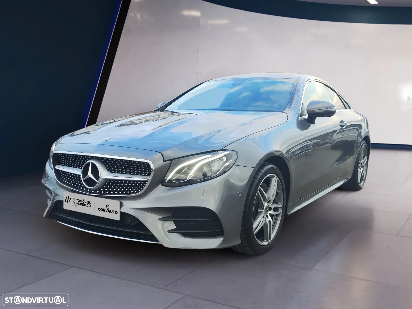 Mercedes-Benz E 220 d AMG Line Aut. - 3