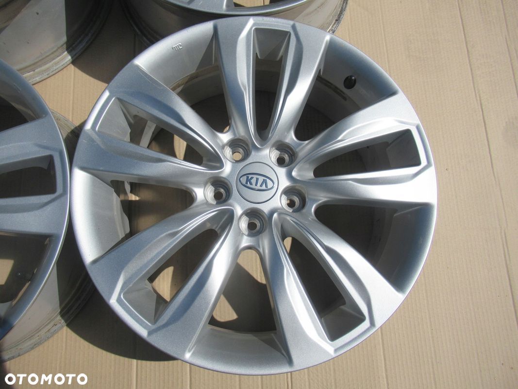 ALUFELGI 4szt R18 SPORTAGE,CEED,SORENTO ix35,SANTA FEE,TUCSON,KONA,i30,ix20 - 1