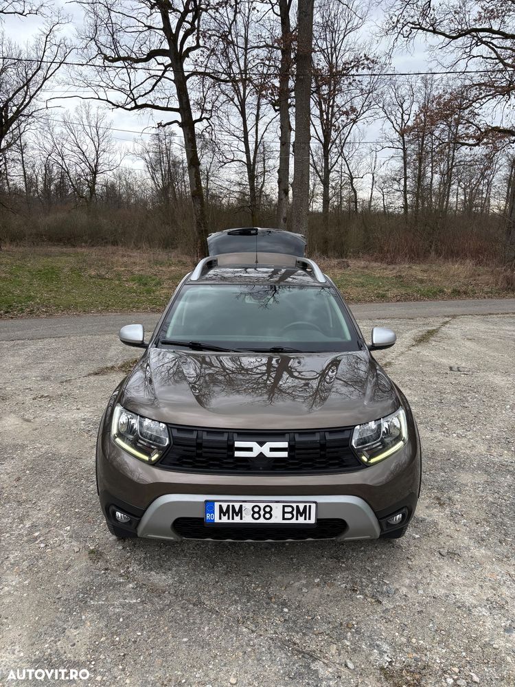 Dacia Duster 1.5 dCi 4WD Prestige jante 17" - 2