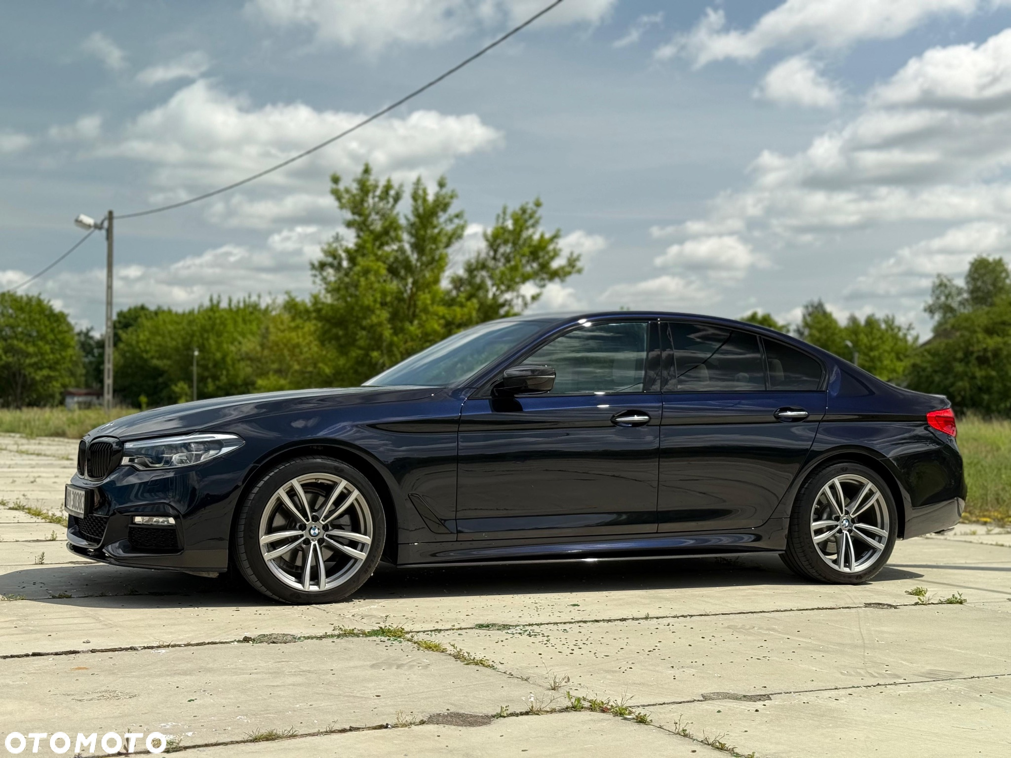 BMW Seria 5 520d xDrive M Sport sport - 6