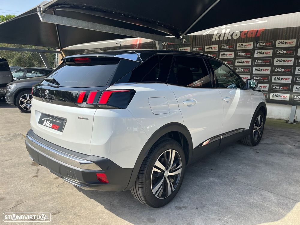 Peugeot 3008 1.5 BlueHDi GT EAT8 - 9