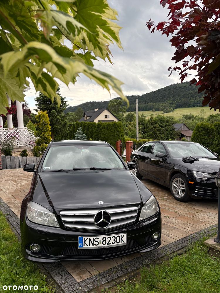 Mercedes-Benz Klasa C 250 CDI BlueEff Avantgarde 4-Matic - 5
