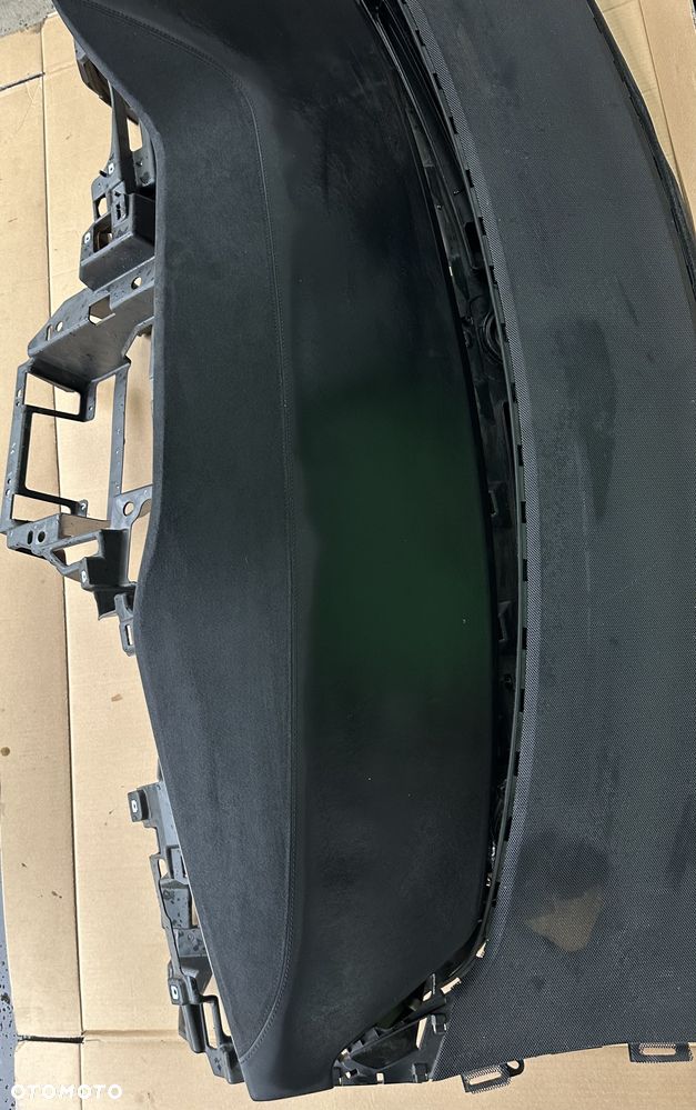 TESLA MODEL X KONSOLA AIRBAG PODUSZKA KIEROWNICY ORGINALNA NIEREGENEROWANA. - 3