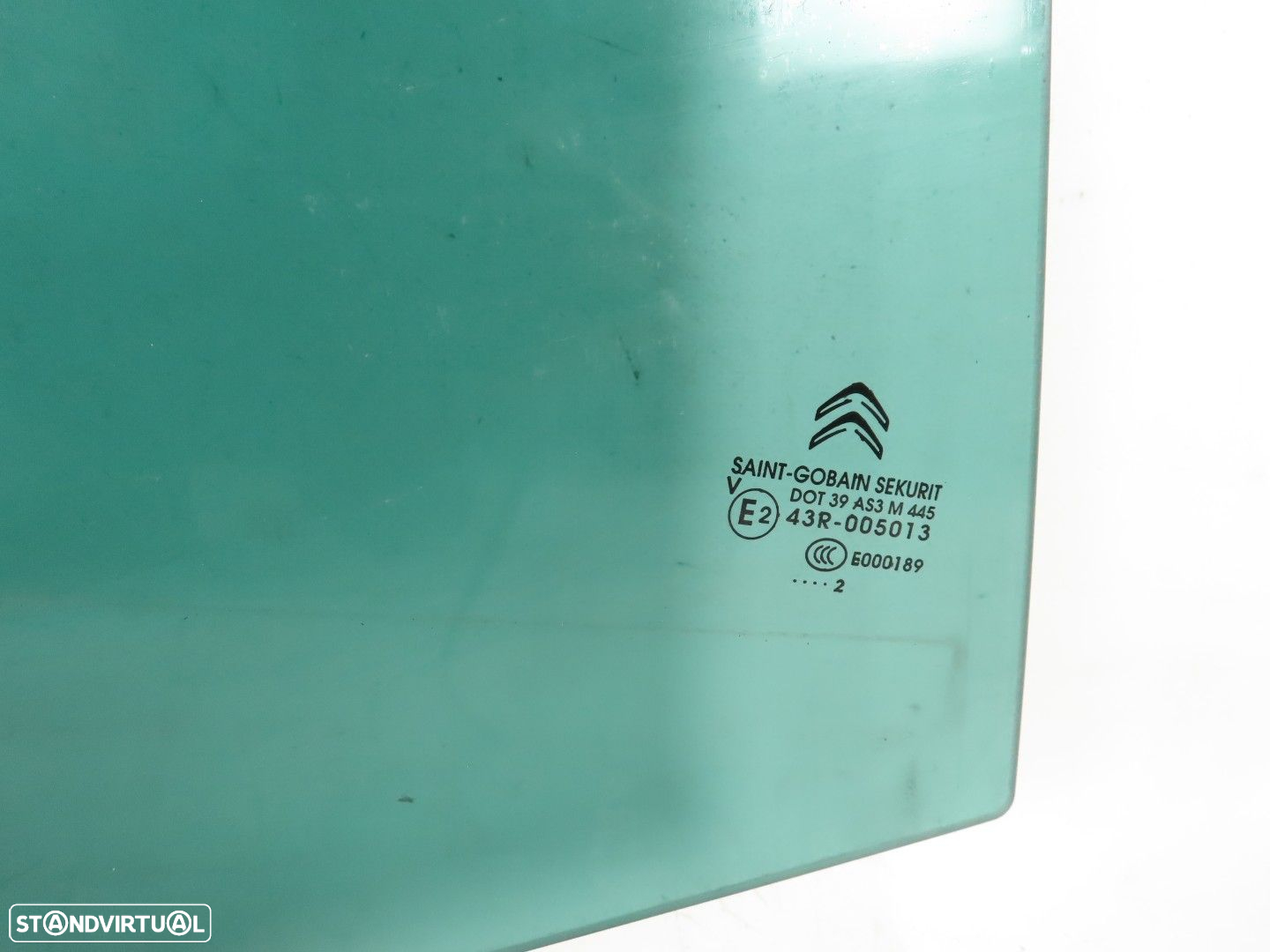 Vidro da porta Escurecido Direito/Trás Seminovo/ Original CITROEN DS5 - 2