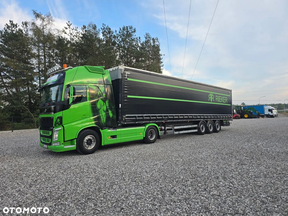 Fliegl Firanka/SDS 04 3 DA/Standard/ Podnoszona Oś - 28