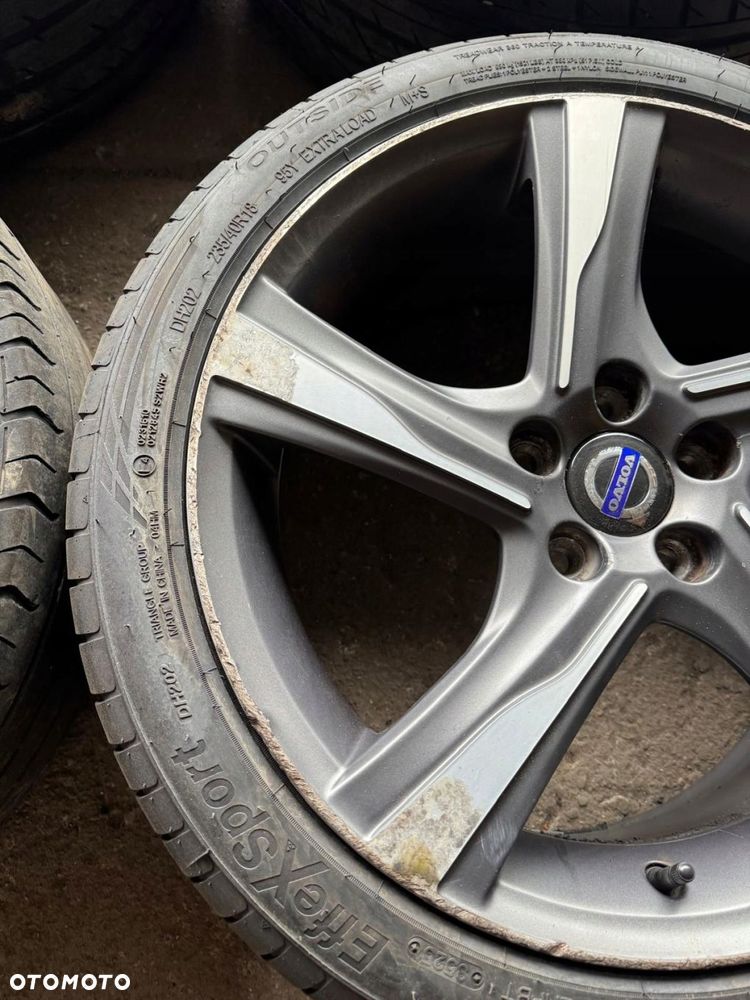 koła felgi aluminiowe volvo 235/40 r18 31362188 5x108 et 55 - 6