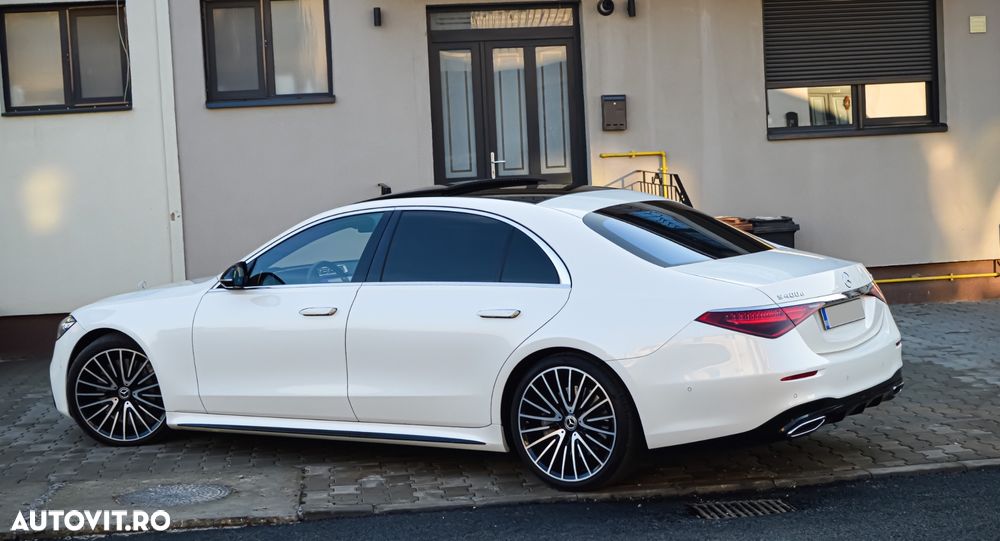 Mercedes-Benz S 400 d 4Matic L 9G-TRONIC - 12