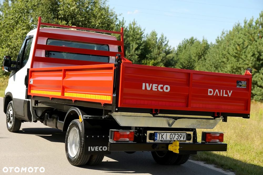 Iveco DAILY 35-150  * WYWROTKA 3-stronna * NISKI PRZEBIEG * JAK NOWY! - 7