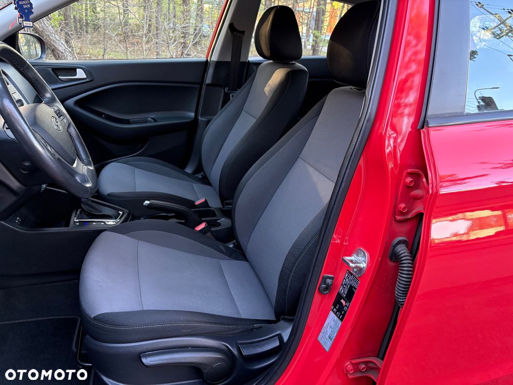 Hyundai i20 blue 1.0 T-GDI Active DCT Style - 8