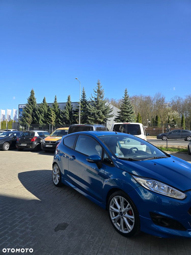 Ford Fiesta 1.0 EcoBoost ST-Line ASS - 4