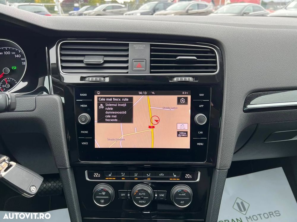 Volkswagen Golf 2.0 TDI (BlueMotion Technology) DSG Highline - 12