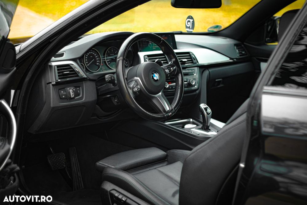 BMW Seria 4 435d Coupe xDrive Sport-Aut. M Sport - 5