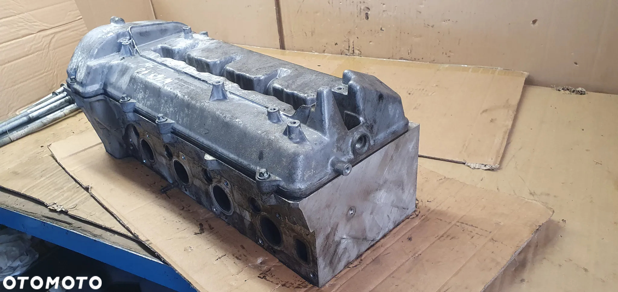 Głowica silnika lewa kompletna wałki dekiel Mercedes ML W163 4.0 CDI R6280160901 - 6