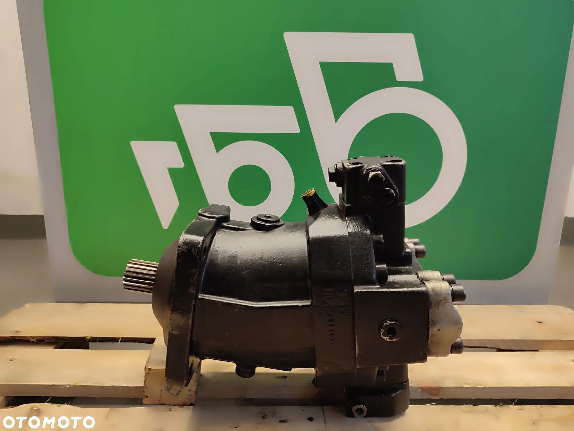 Pompa Silnik hydrauliczny A6VM160 Bosch Rexroth R902094980 - 1