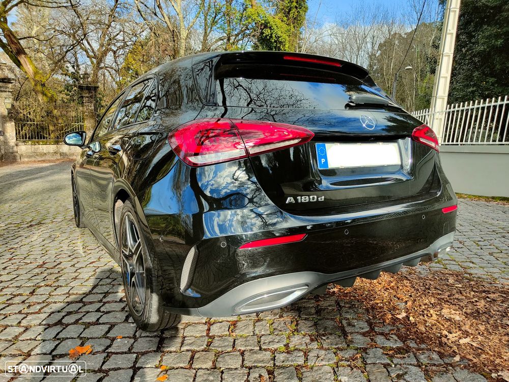 Mercedes-Benz A 180 d AMG Line Aut. - 23