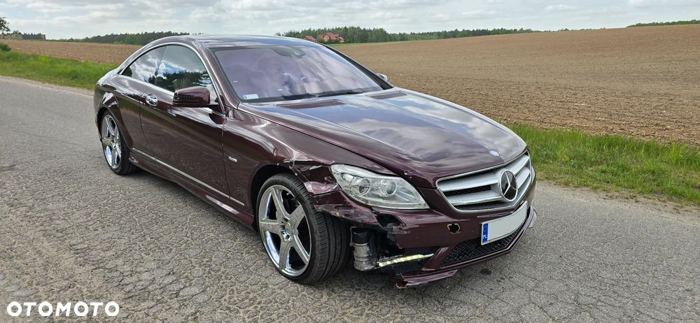 Mercedes-Benz CL 500 4Matic (BlueEFFICIENCY) 7G-TRONIC Grand Edition - 4