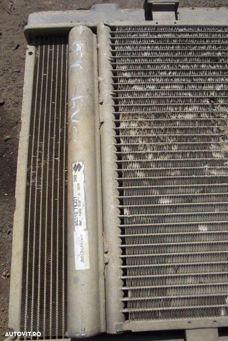 Radiator apa Suzuki SX4 1.6 benzina radiator clima ventilato6 1.6 sx4 - 3