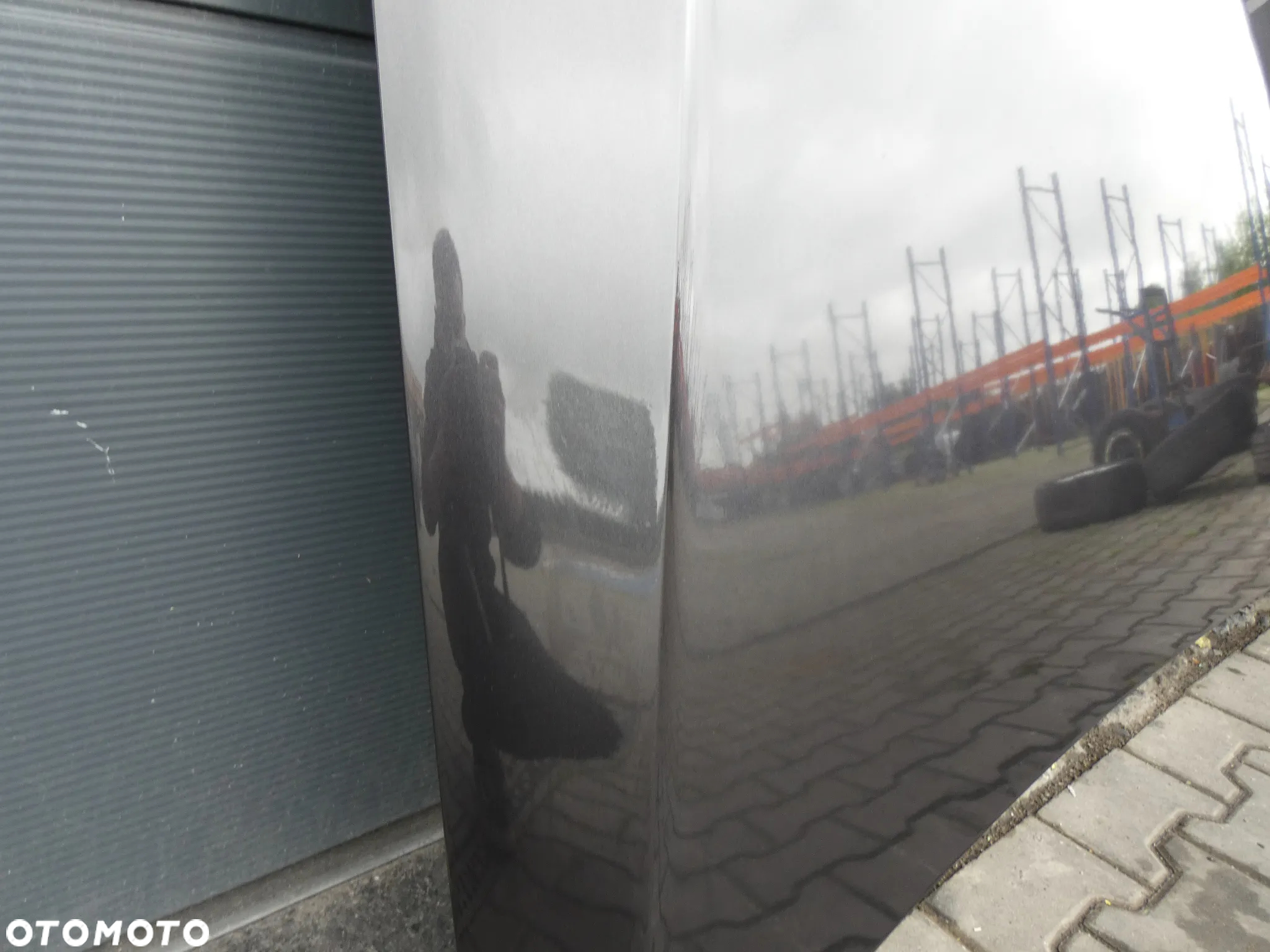 AUDI A4 B8 MASKA PRZÓD PRZEDNIA POKRYWA SILNIKA SZARA LZ7L GORLICE - 21