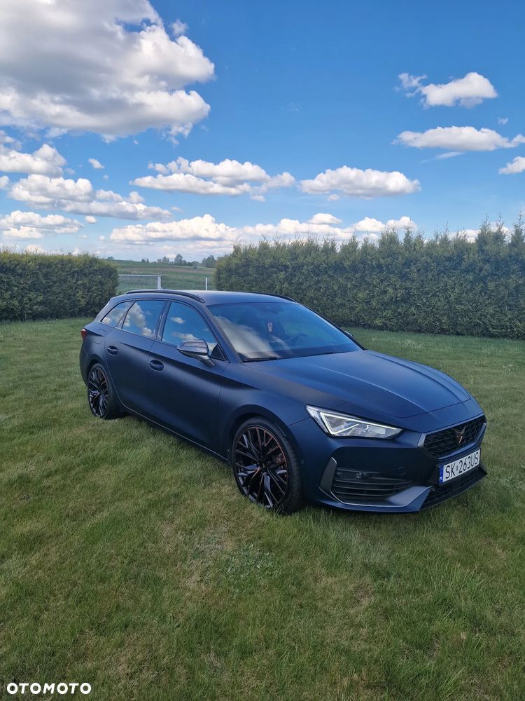 Cupra Leon Sportstourer - 3