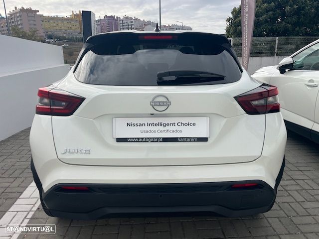 Nissan Juke 1.0 DIG-T N-Connecta NAV.+TwoTone NC - 4