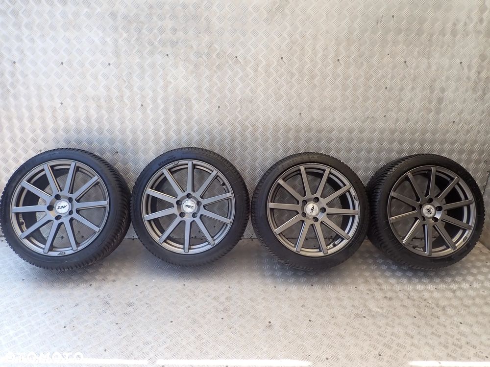 FELGI ALUMINIOWE AZE AUDI / SKODA / VW  8JX18  ET 48  5X112  KBA50031 - 1