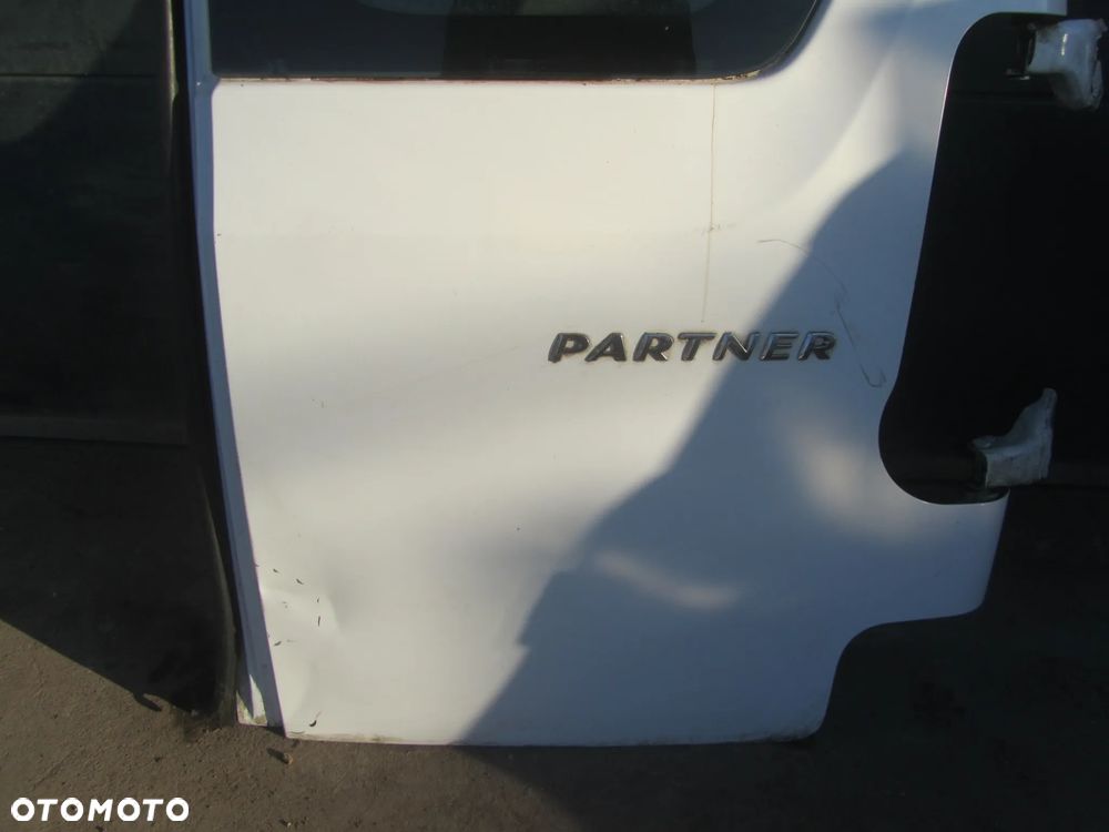 Citroen Berlingo-Partner 08-> drzwi prawy tył - 4