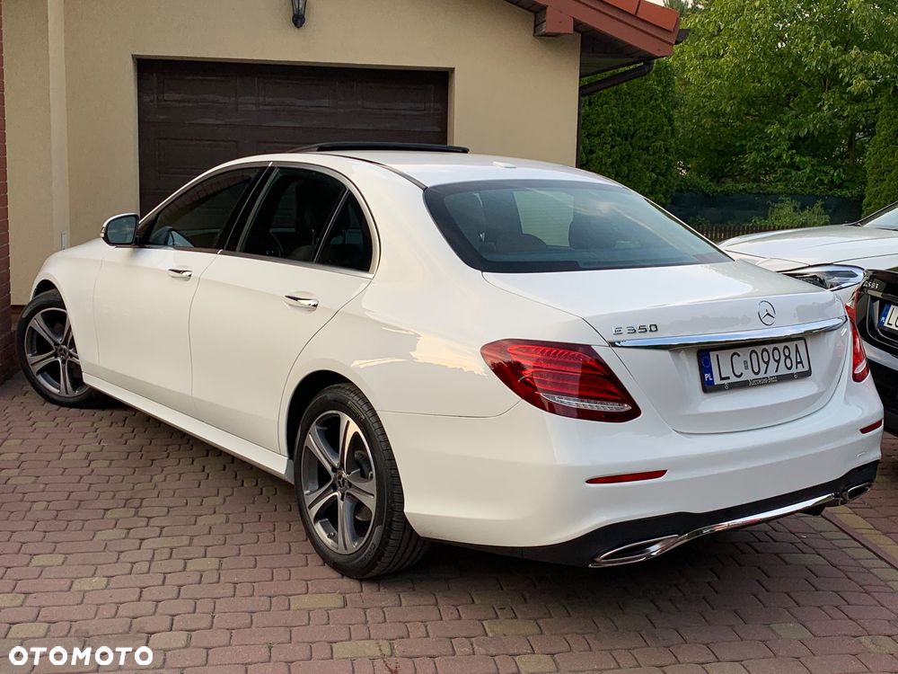 Mercedes-Benz Klasa E 350 9G-TRONIC AMG Line - 5