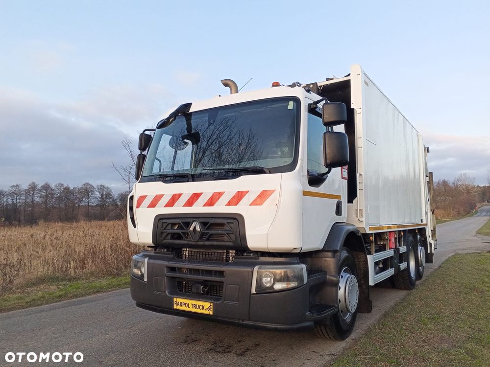 Renault Śmieciarka Renault D WIDE / Euro 6 / SEMAT - 1