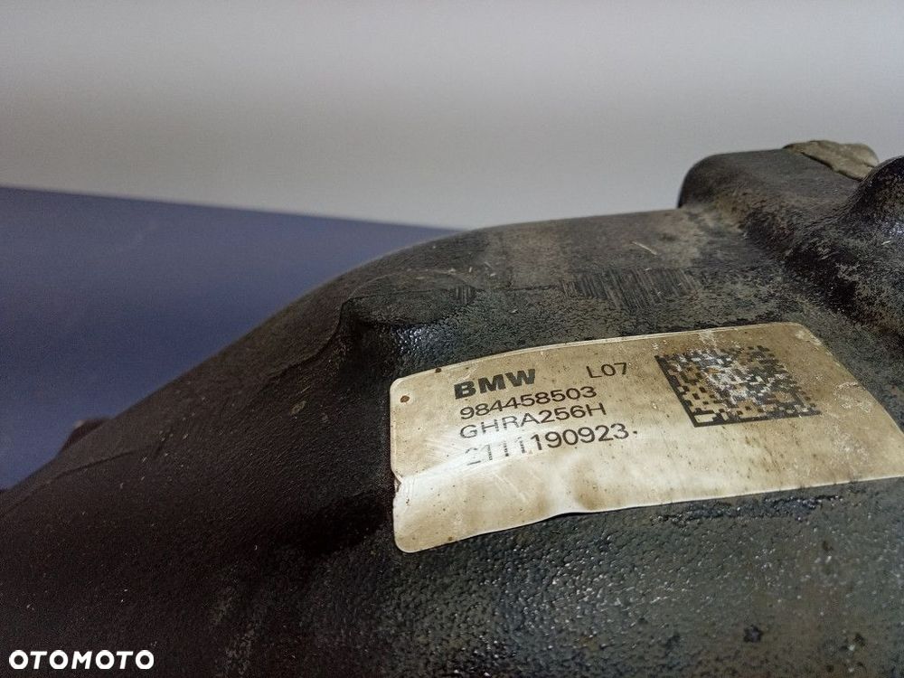 BMW 4 G22 G23 G20 3.0D 286KM DYFER TYŁ MOST TYLNY 2,56 9844585 - 4