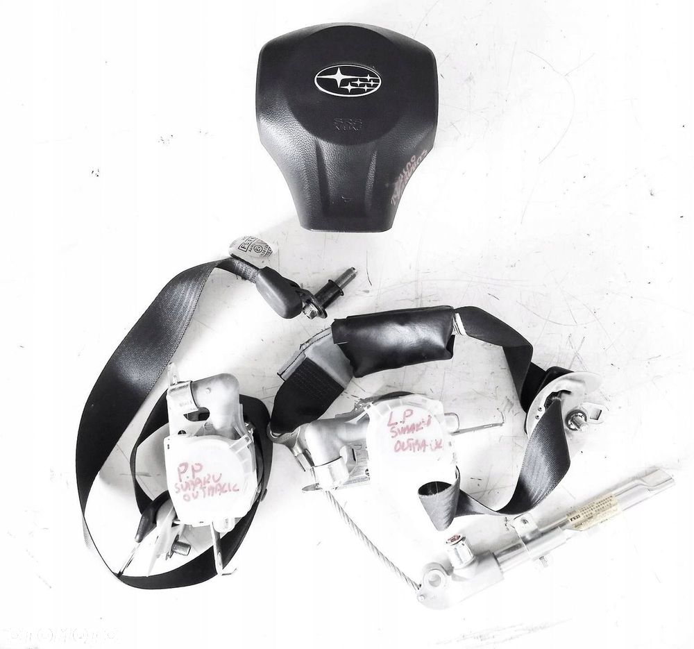SUBARU OUTBACK IV LIFT 12-14R 2.0 D BOXER KONSOLA DESKA KOKPIT KOMPLETNA - 2
