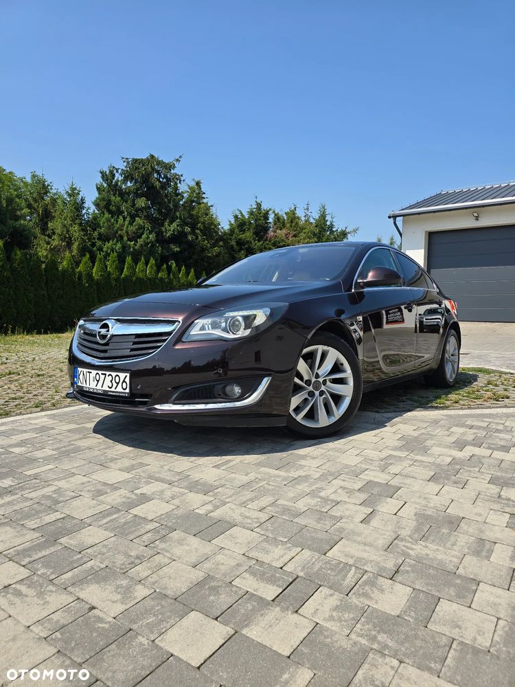 Opel Insignia 2.0 CDTI 4x4 Automatik Active - 25
