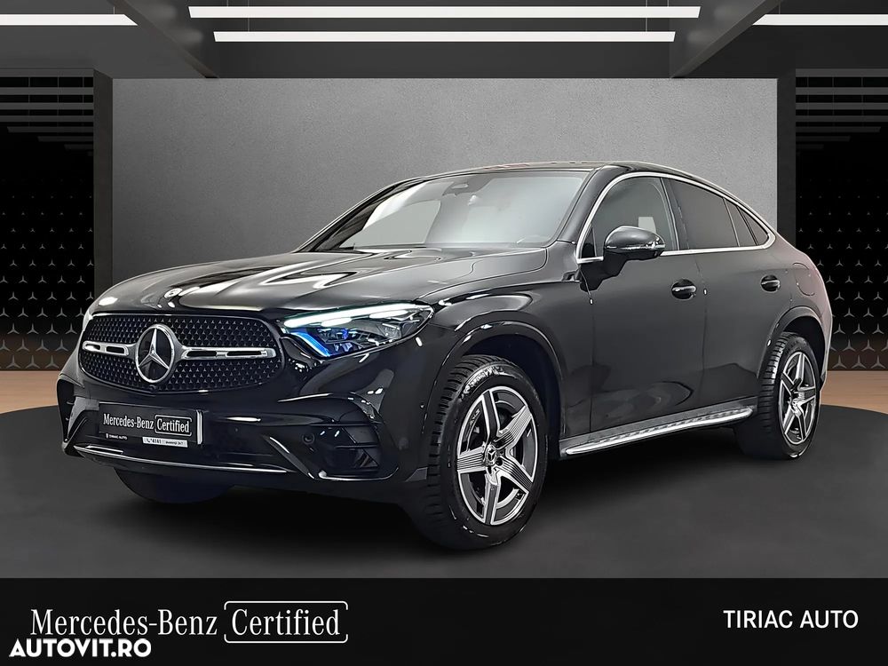 Mercedes-Benz GLC Coupe - 1