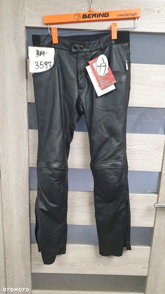 Spodnie Motocyklowe Skórzane RICHA Highlander  Rozmiar 50 (32) - 1
