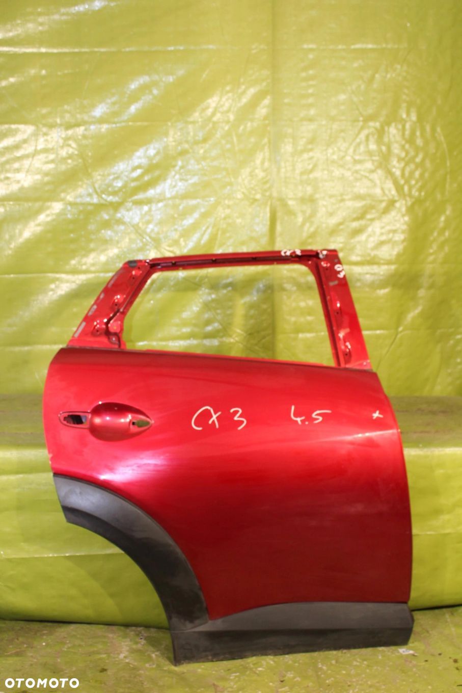 Drzwi Mazda CX-3 CX3 2014-2021r. tył prawy - 1