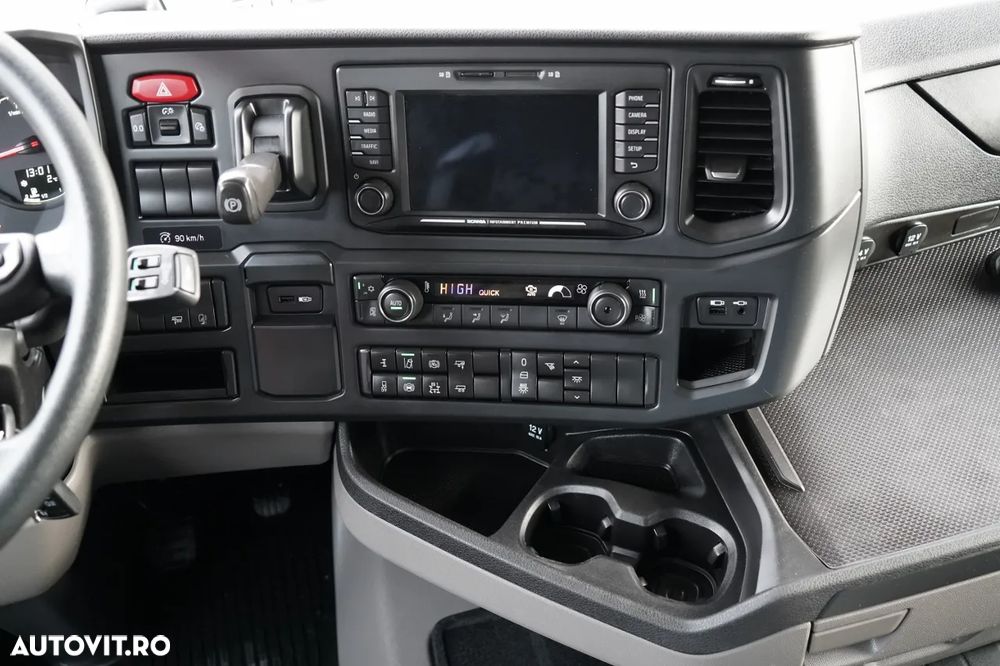 Scania R 410 XT / SISTEM HIDRAULIC / RETARDER / 2022 - 25