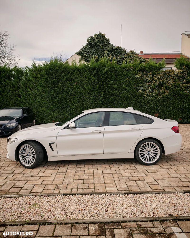 BMW Seria 4 420d Gran Coupe xDrive Sport-Aut. Luxury Line - 4
