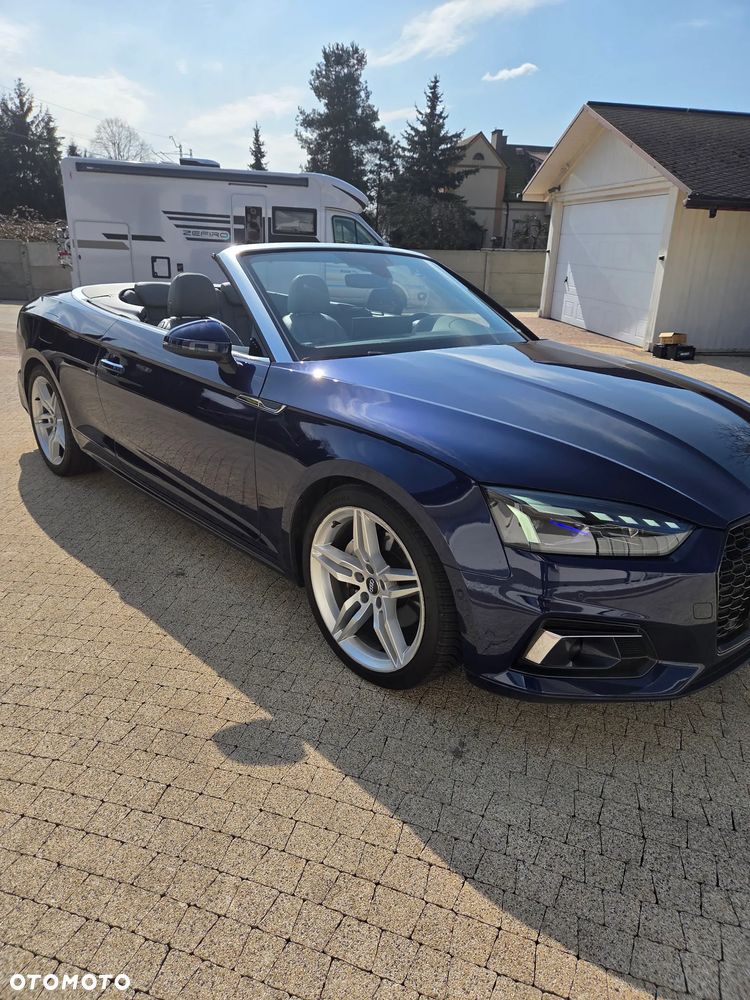 Audi A5 Cabrio 40 TDI quattro S tronic S line - 11