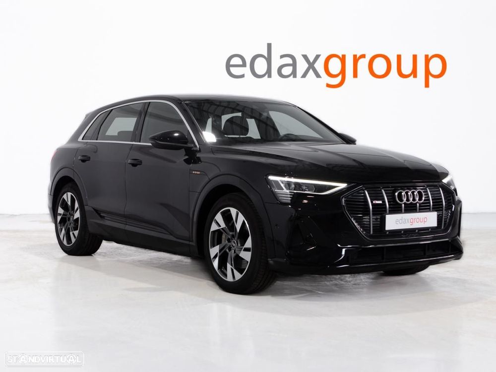Audi e-tron 55 quattro S line