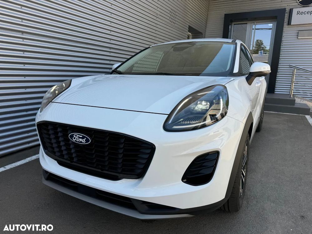 Ford Puma 1.0 EcoBoost MHEV Titanium - 5