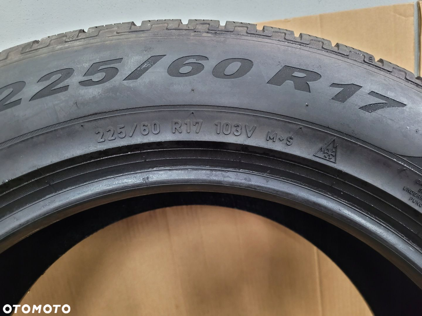 Pirelli Winter Scorpion 225/60 r17 103V - 5