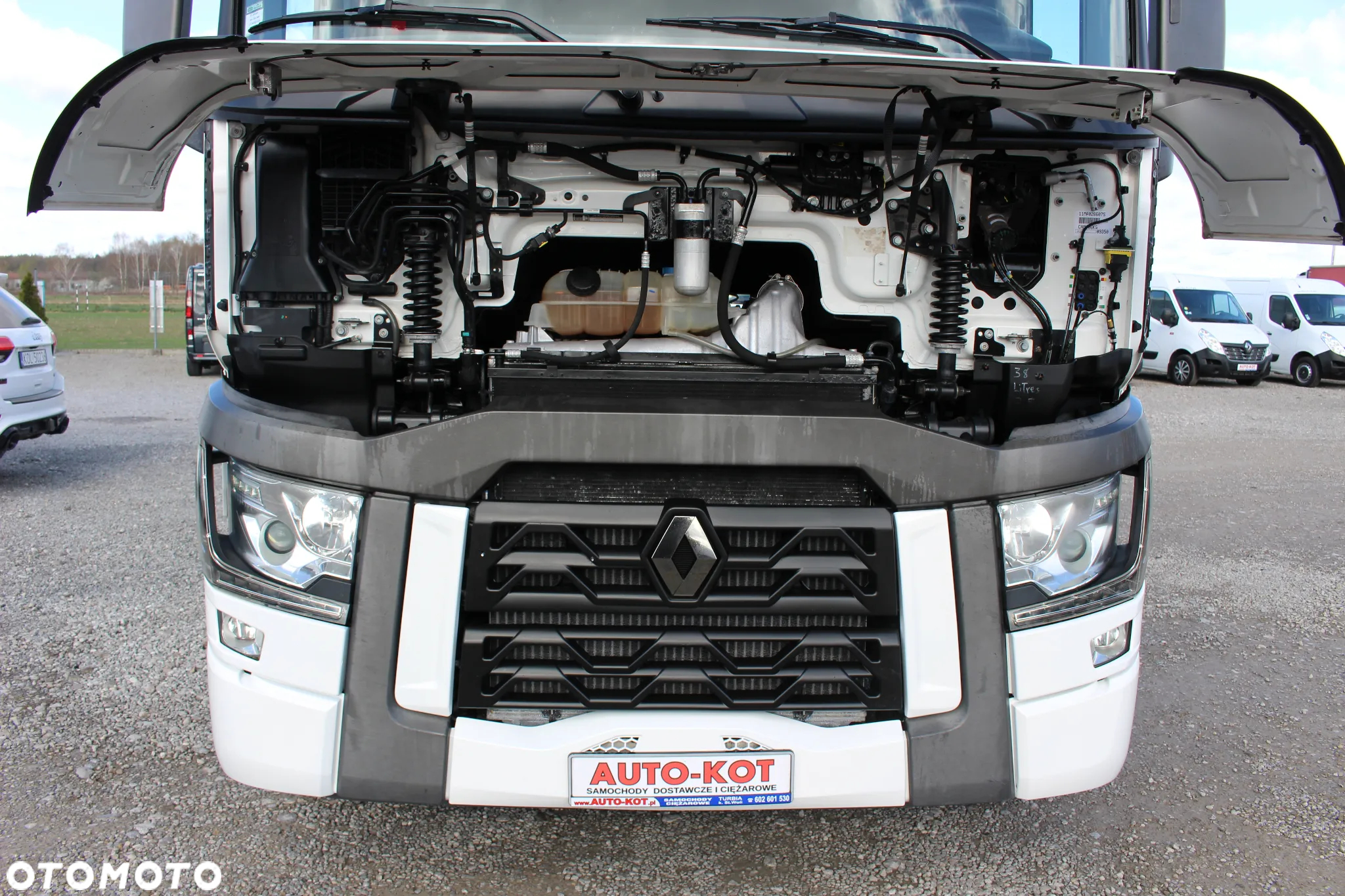 Renault T460 / BL. MOSTU /ACC / Euro 6 /*SERWIS*/ STAN IDEALNY / - 22