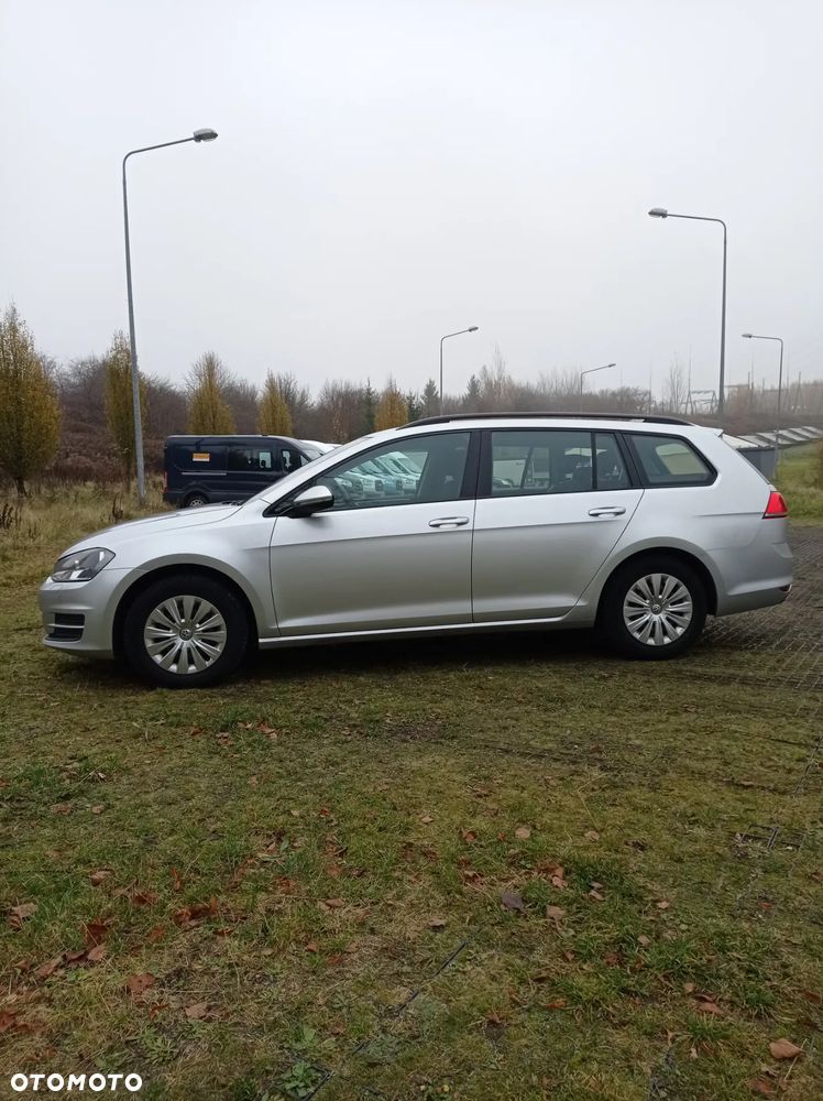 Volkswagen Golf VII 1.6 TDI BlueMotion Trendline - 7
