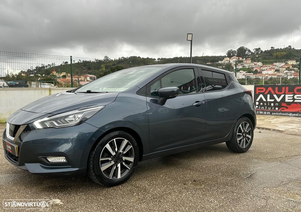 Nissan Micra 0.9 IG-T N-Connecta S/S - 11