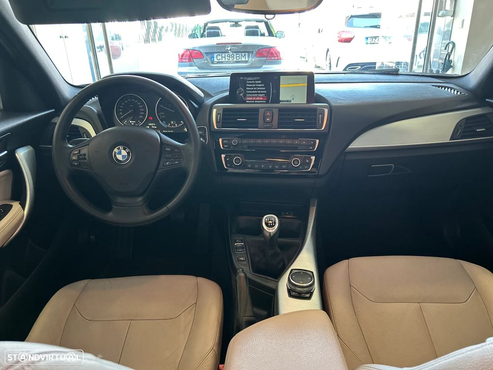 BMW 116 d EfficientDynamics Edition Sport Line - 11