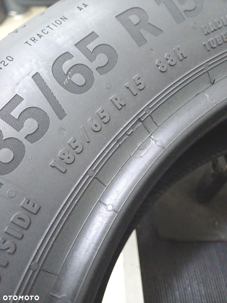 4x 185/65r15 continental 2022 letnie 60189 - 7