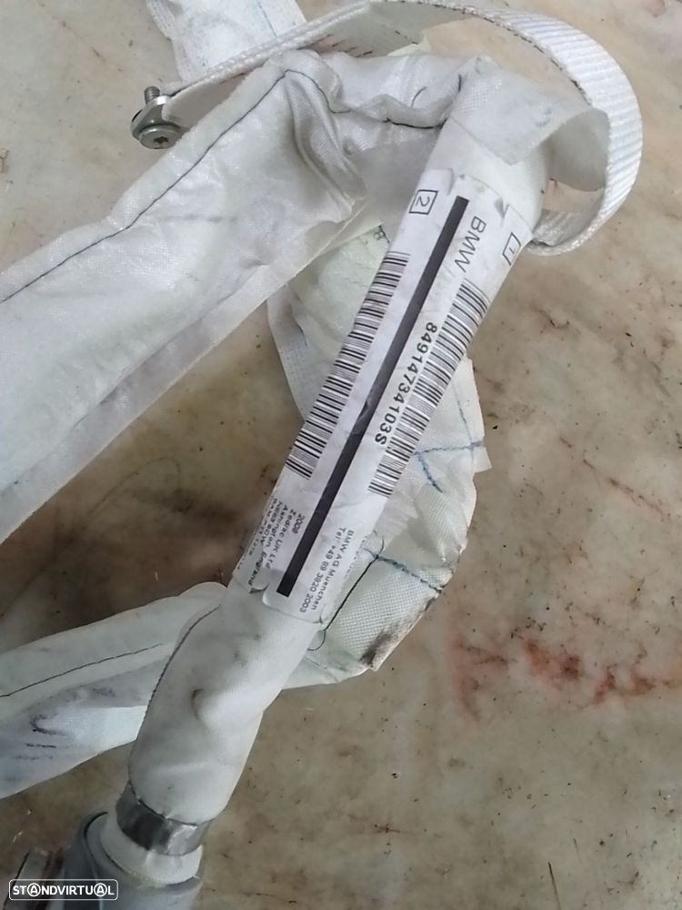 Airbags De Cortina Esq Bmw 5 Touring (E61) - 2