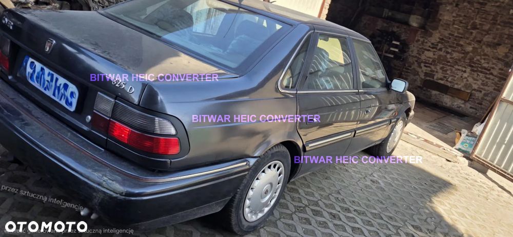 Rover 825 - 4