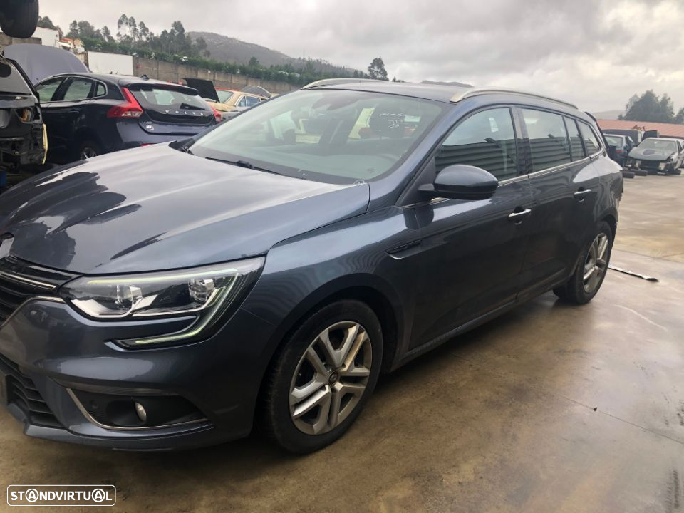 RENAULT MEGANE IV SPORT TOURER 1.5 DCI 110 CV DE 2018 PARA PEÇAS - 2