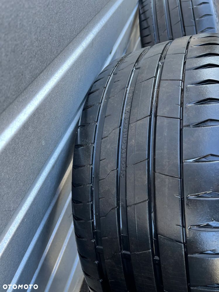 KOMPLET FELG FELGI ROTOR 5X112 19 9,0JX19 ET 33 - 7